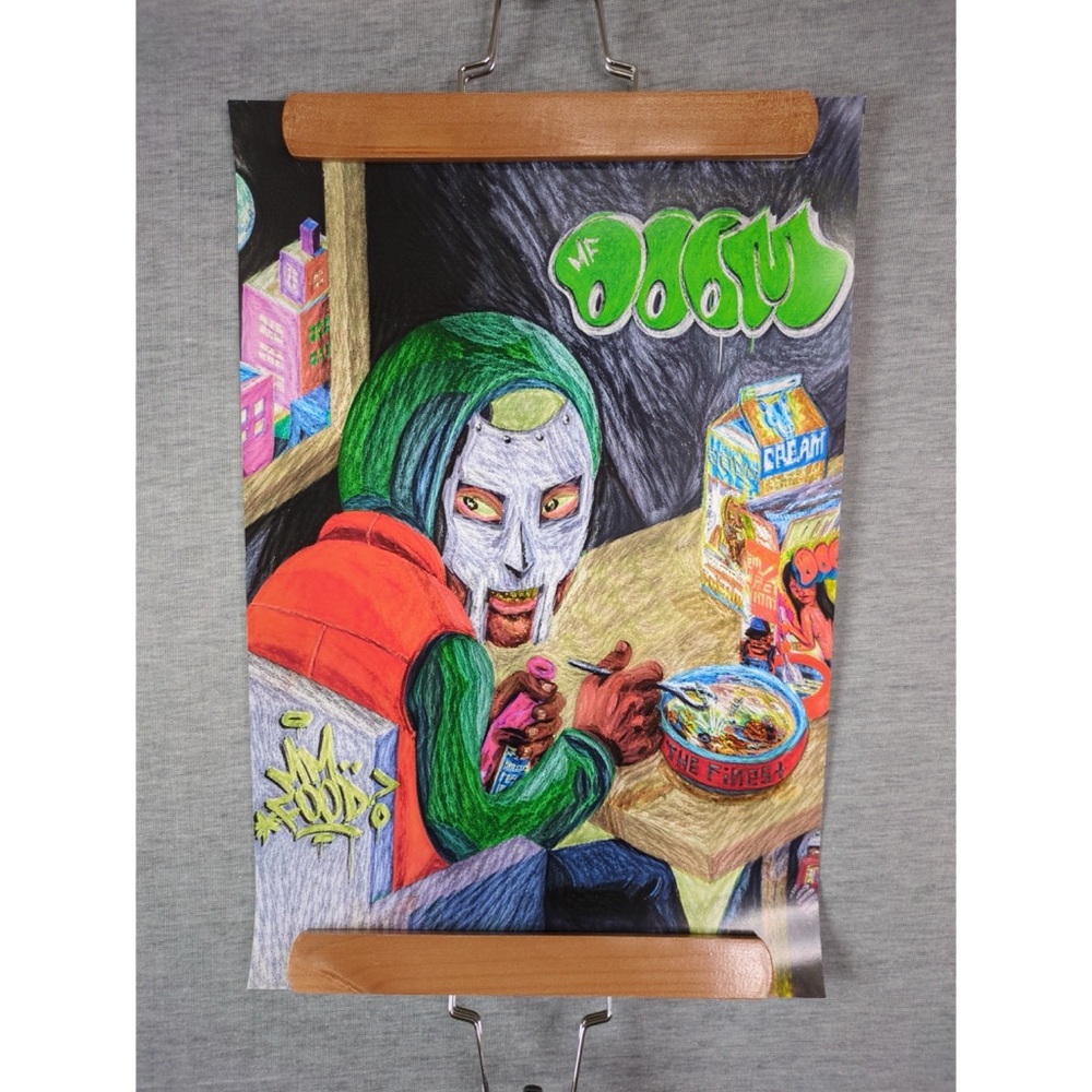 Various Musicians Pastel Like Drawing/ Quote Theme Posters - Picture 2 of 4